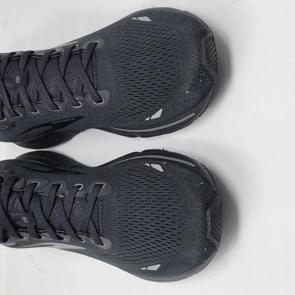 Brooks Ghost 14 Black Sneakers Sz 10 - Picture 3 of 10